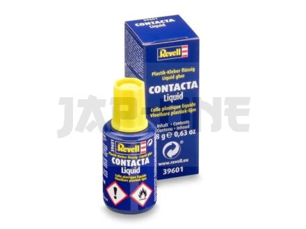 Contacta Liquid With Brush Plastic Glue 18Gr