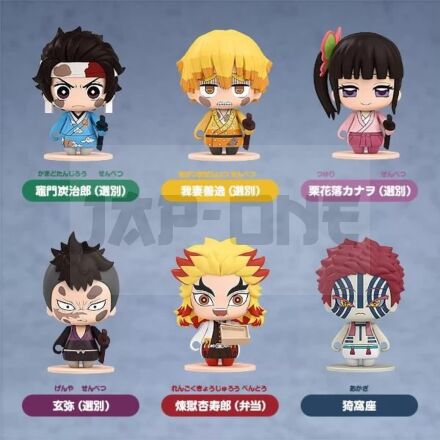 Demon Slayer 04 Trading Figu Display (6