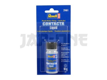 Contacta Liquid With Brush Plastic Glue 18G (Blister)