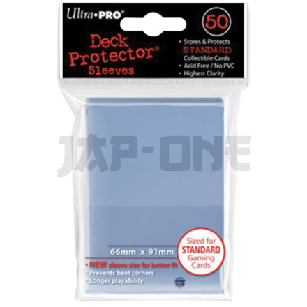 Ultra Pro : 50 Sleeves Standard Transparent Fr