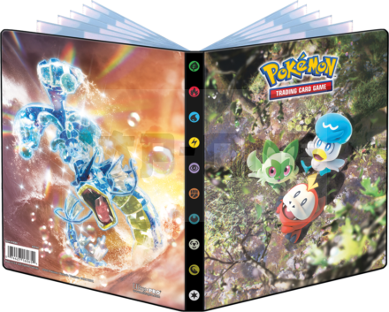 Pokémon : Portfolio A5 80 Cartes Générique Fr