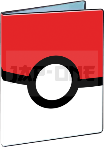 Pokémon : Portfolio A4 180 Cartes Générique Fr