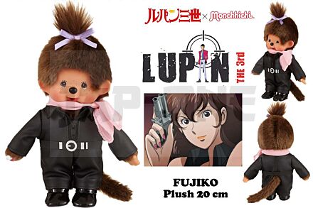 Lupin 3Rd-Monchhichi Peluche Fujiko 20Cm 202287 Cm