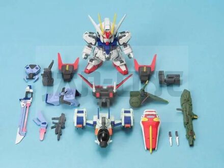 Bb Gundam Strike Weapon Pack #259