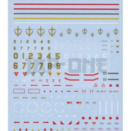 Gundam Decal 37 Hguc Earth Federation 2