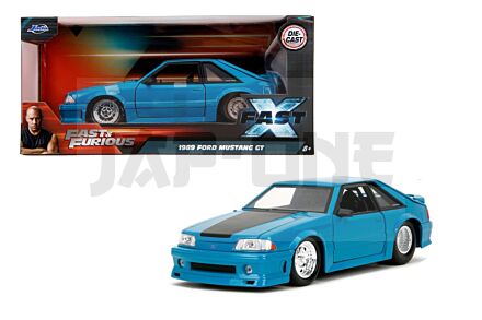 Fast & Furious - Ford Mustang Gt - 1:24