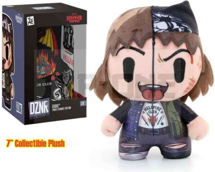 Dznr Series - Stranger Things - Eddie Times Change Edition - Peluche In A Box