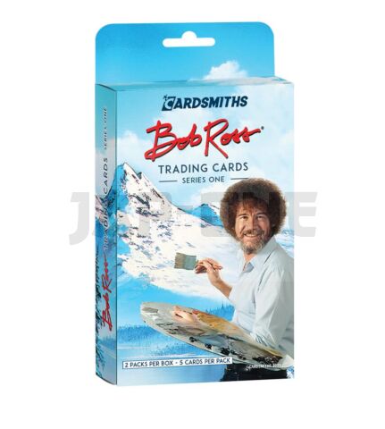 Cardsmiths: Bob Ross Trading Cards Series One Blaster Set (12 Collector Boxes) - En