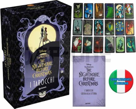 The Nightmare Before Christmas Tarocchi Box Set