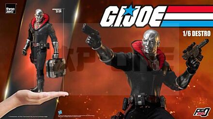 G.I. Joe Destro 1/6 Af