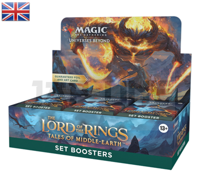 Mtg - The Lord Of The Rings: Tales Of Middle-Earth Set Booster Display (30 Packs) - En