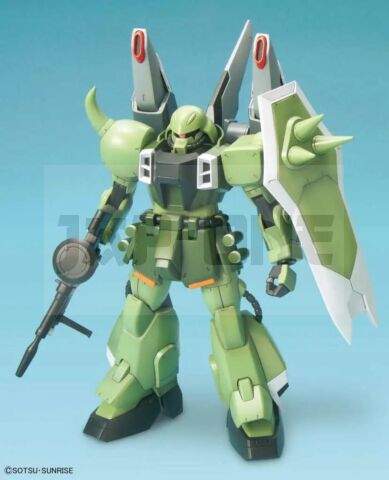 Gundam Seed Zaku Warrior + Blaze Wizard & Gunner 1/100