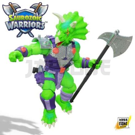 Saurozoic Warriors Triax Skiver Af 14 Cm