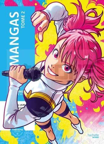 COLORIAGES MYSTÈRES - MANGAS TOME 2