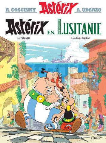 ASTÉRIX - ASTÉRIX EN LUSITANIE - N°41