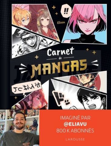 CARNET DE MANGAS