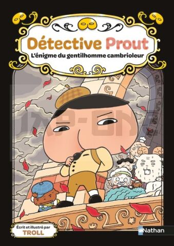 DETECTIVE PROUT - TOME 4 L'ENIGME DU GENTILHOMME CAMBRIOLEUR - VOL04