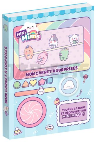 MON CARNET À SURPRISES MINI MIM’S