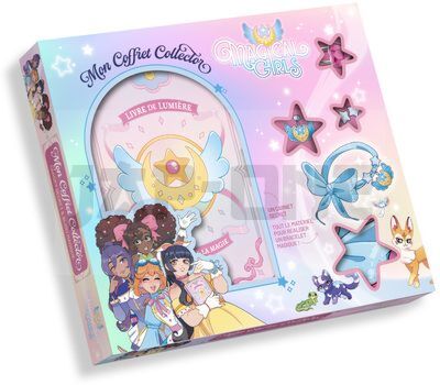 MAGICAL GIRLS - MON COFFRET COLLECTOR : CARNET SECRET ET BIJOU MAGIQUE