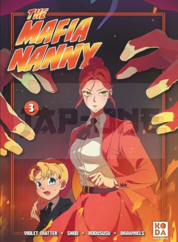 THE MAFIA NANNY - TOME 3
