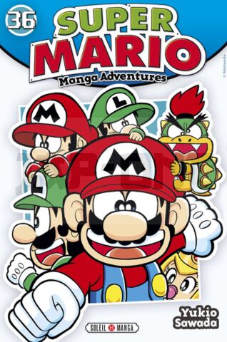 SUPER MARIO ADVENTURES - SUPER MARIO MANGA ADVENTURES T36 - VOL36