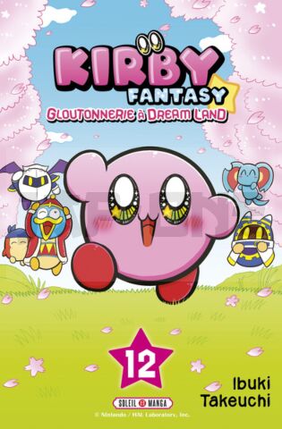 KIRBY FANTASY T12 - VOL12