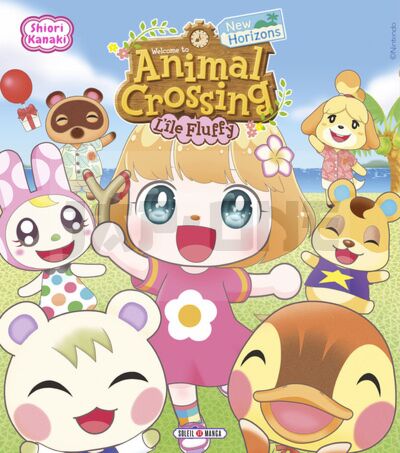 ANIMAL CROSSING : NEW HORIZONS - L'ILE FLUFFY T01 - VOL01