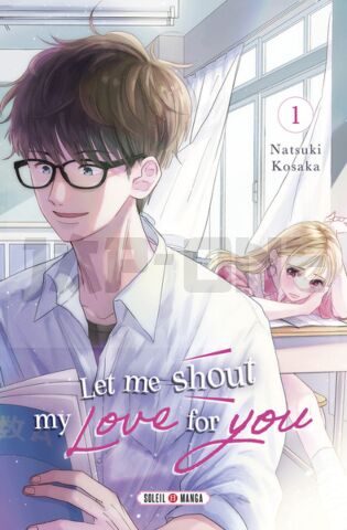 LET ME SHOUT MY LOVE FOR YOU T01 - VOL01