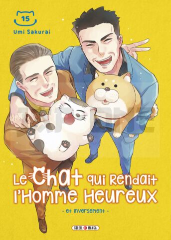 LE CHAT QUI RENDAIT L'HOMME HEUREUX - ET INVERSEMENT T15