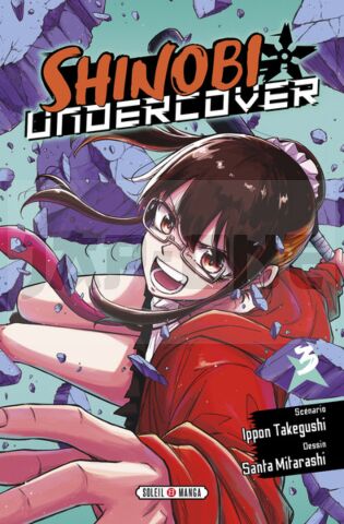 SHINOBI UNDERCOVER T03