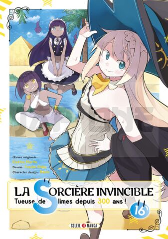 LA SORCIÈRE INVINCIBLE T16