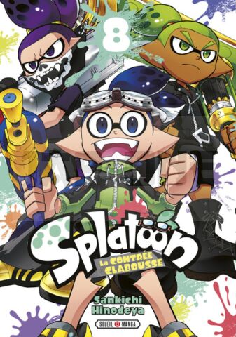 SPLATOON - LA CONTRÉE CLABOUSSE T08