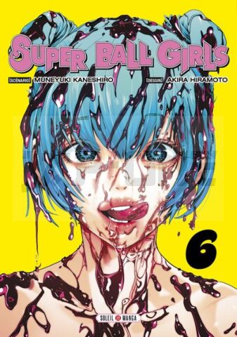 SUPER BALL GIRLS T06