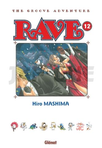 RAVE - EDITION ORIGINALE - TOME 12