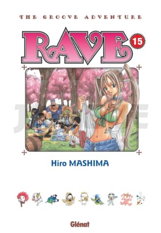 RAVE - ÉDITION ORIGINALE - TOME 15