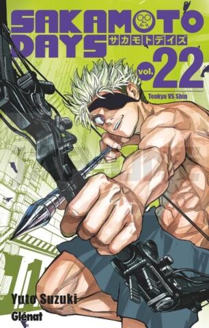 SAKAMOTO DAYS - TOME 22