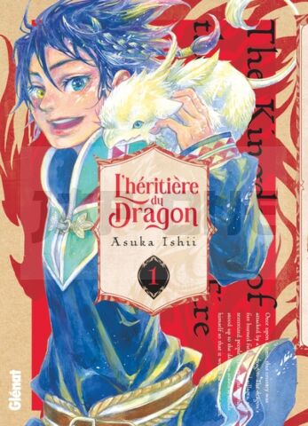 L'HERITIERE DU DRAGON - TOME 01