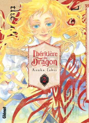 L'HÉRITIÈRE DU DRAGON - TOME 02