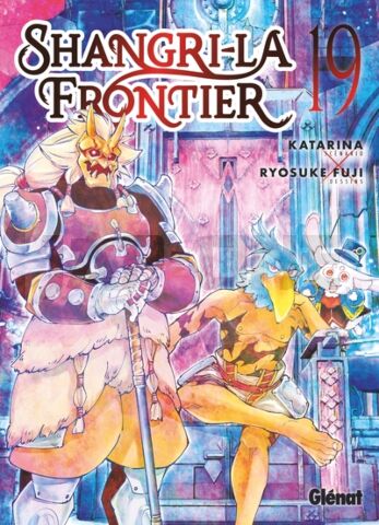 SHANGRI-LA FRONTIER - TOME 19