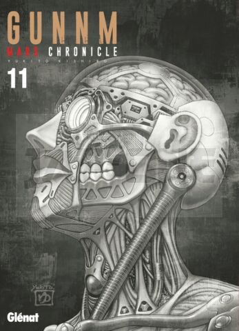 GUNNM MARS CHRONICLE - TOME 11