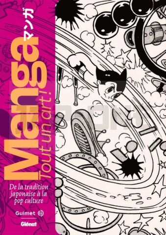 MANGA. TOUT UN ART ! - CATALOGUE D'EXPOSITION