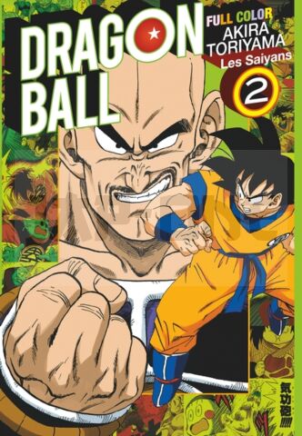 DRAGON BALL - FULL COLOR - LES SAIYANS - TOME 02