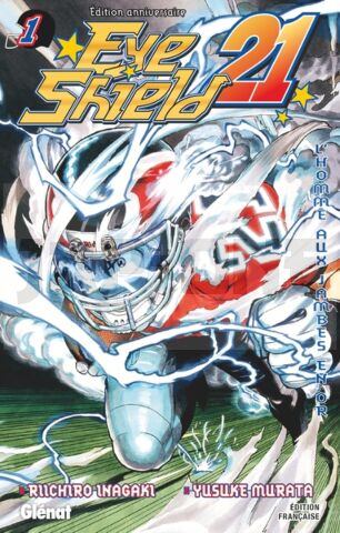EYESHIELD 21 - TOME 01 EDITION ANNIVERSAIRE