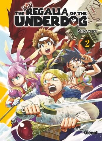 THE REGALIA OF THE UNDERDOG - TOME 02