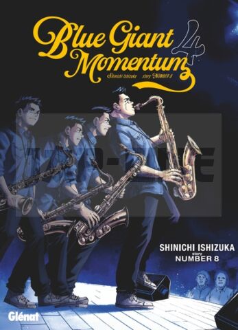 BLUE GIANT MOMENTUM - TOME 04