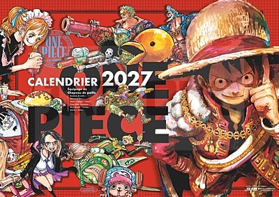 ONE PIECE - CALENDRIER 2027