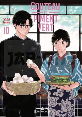 COUTEAU ET PIMENT VERT - T10 - COUTEAU ET PIMENT VERT VOL.10