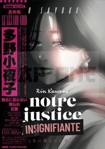 NOTRE JUSTICE INSIGNIFIANTE