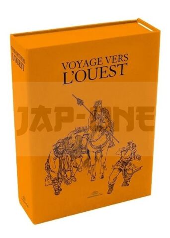 LE VOYAGE VERS L'OUEST