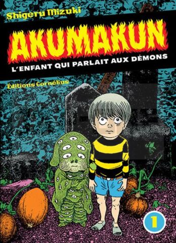 AKUMAKUN 1 - L’ENFANT QUI PARLAIT AUX DÉMONS